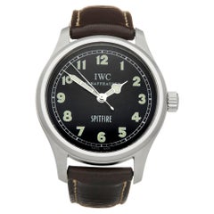 IWC Pilot's Spitfire IW325305 Men Stainless Steel MK XV Limited Edition of 1000