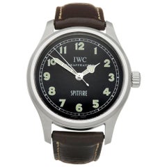Used IWC Pilot's Spitfire IW325305 Men's Stainless Steel Watch