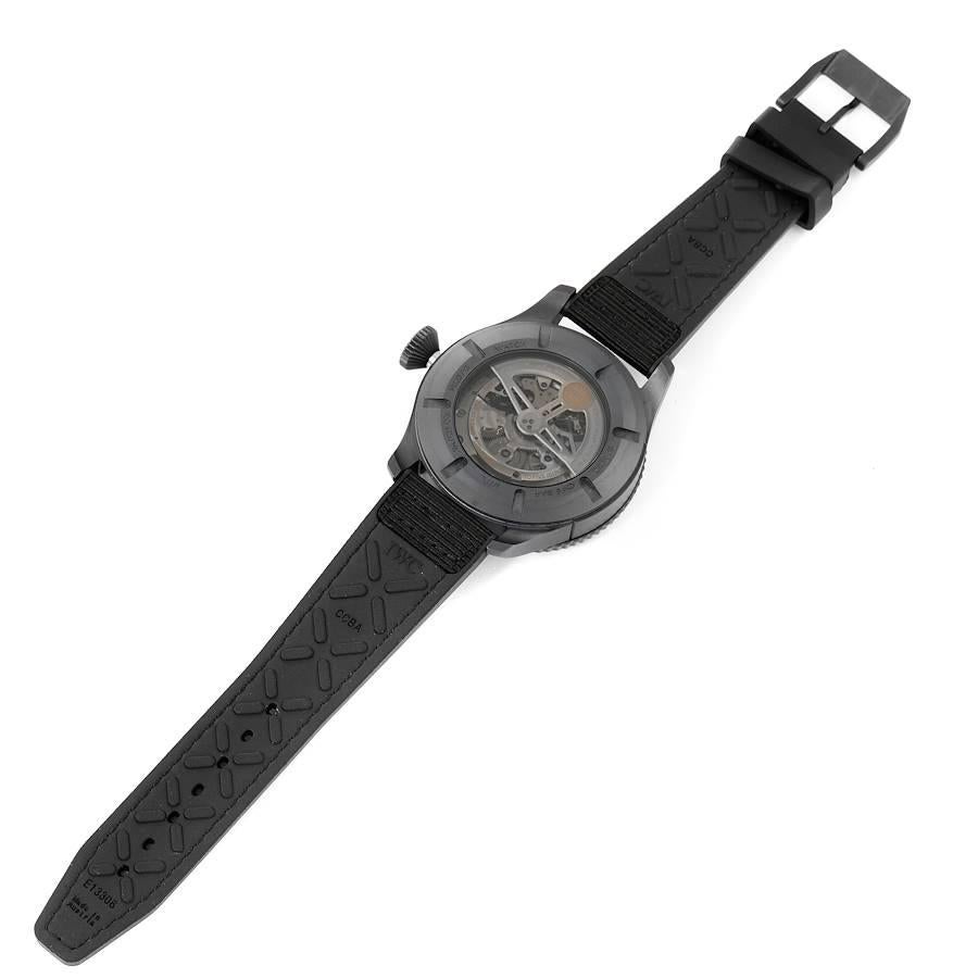Orologio IWC Pilots Timezoner Top Gun® Ceratanium Uomo IW395505 Non indossato in vendita 6