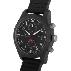 IWC Pilot's Top Gun Edition Chronograph Watch IW388001