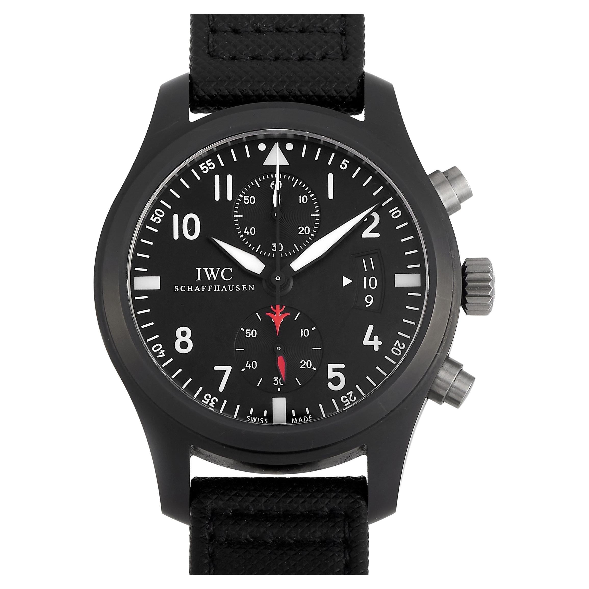 IWC Pilot
s Top Gun Edition Chronograph Watch IW388001