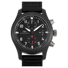 IWC Pilot's Top Gun Edition Chronograph Watch IW388001