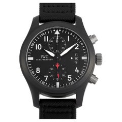 Used IWC Pilot's Top Gun Edition Chronograph Watch IW388001