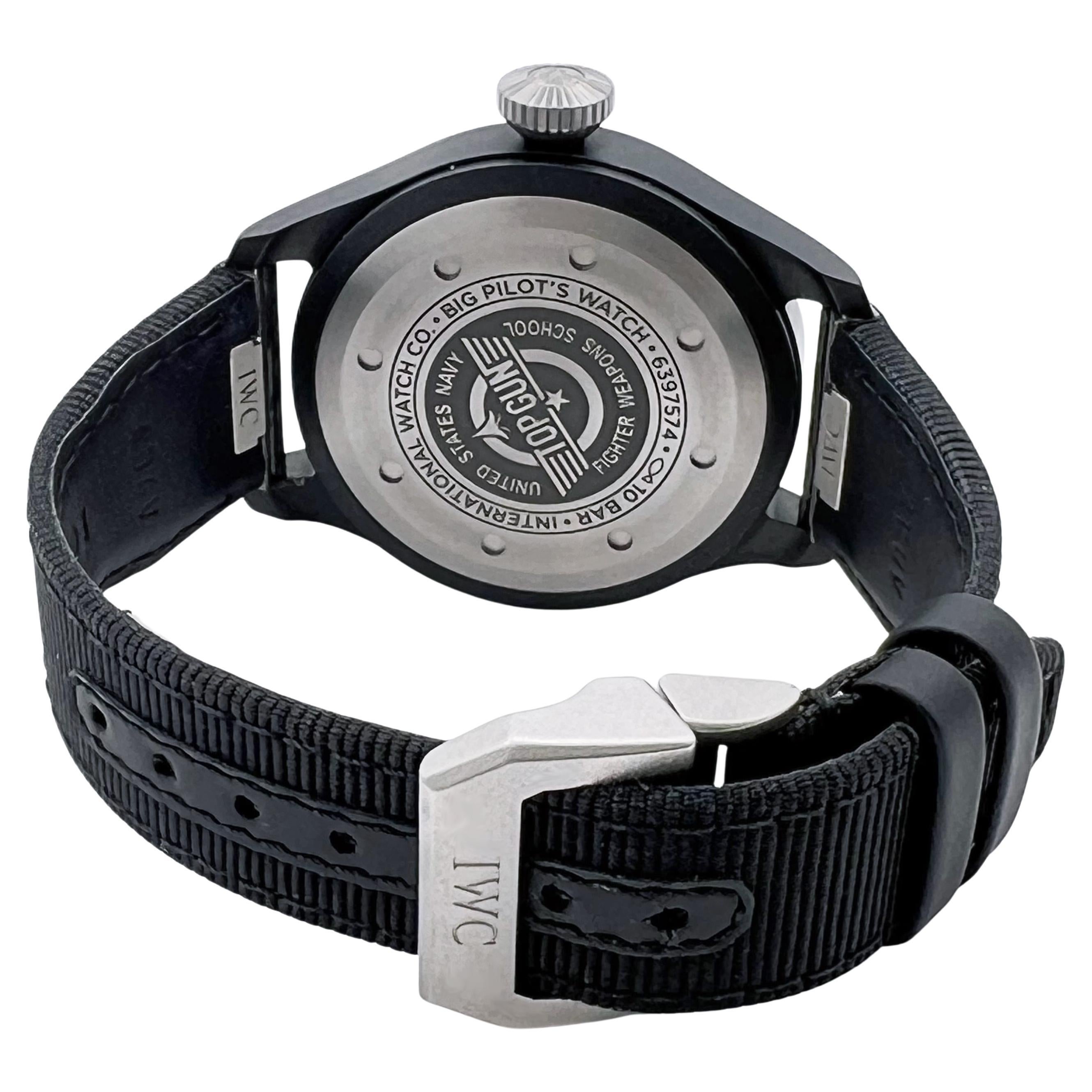 IWC Big Pilot's Watch 43 TOP GUN Keramik Ref. IW329801 im Angebot 1