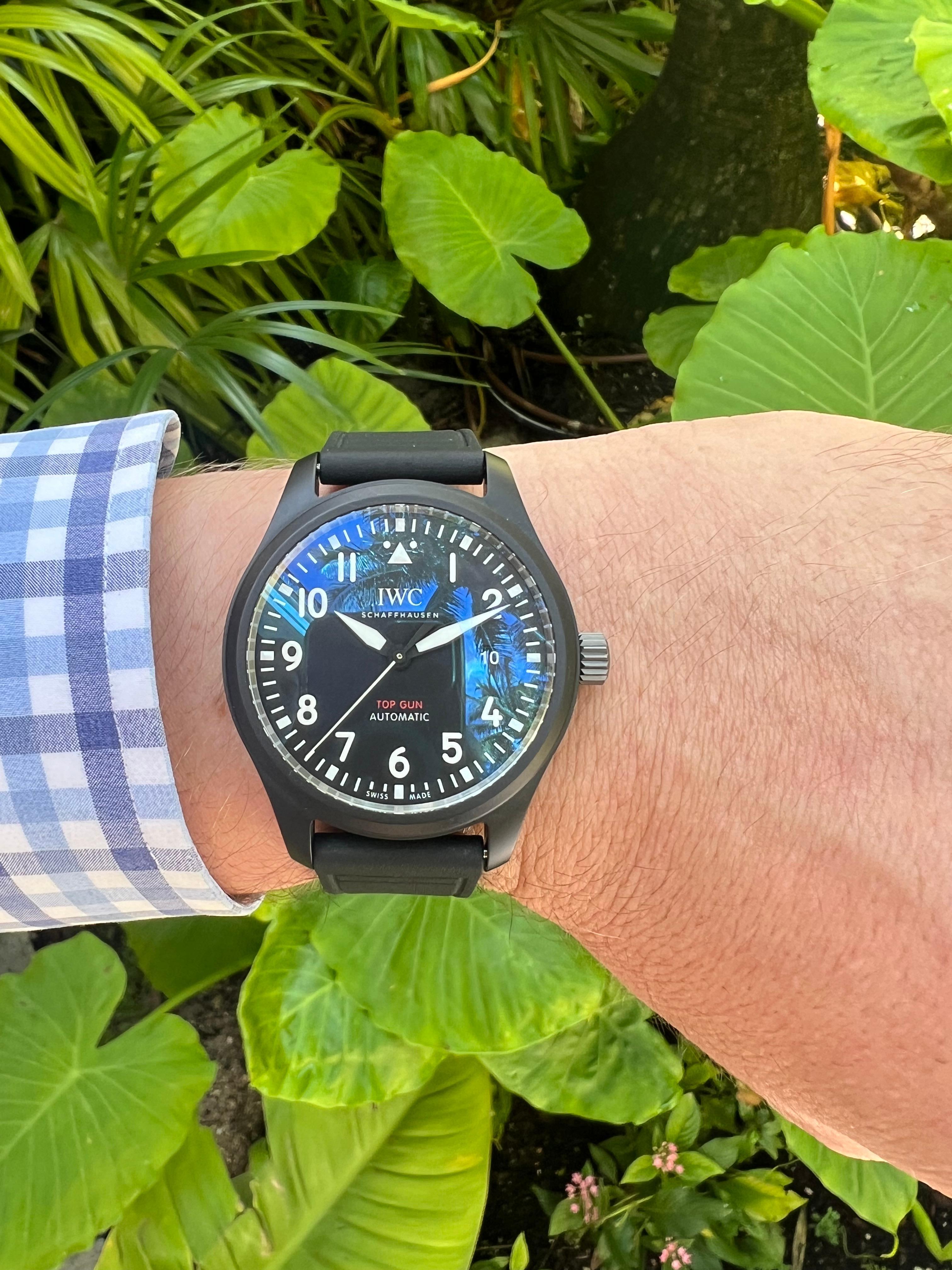 IWC Big Pilot's Watch 43 TOP GUN Keramik Ref. IW329801 im Angebot 4