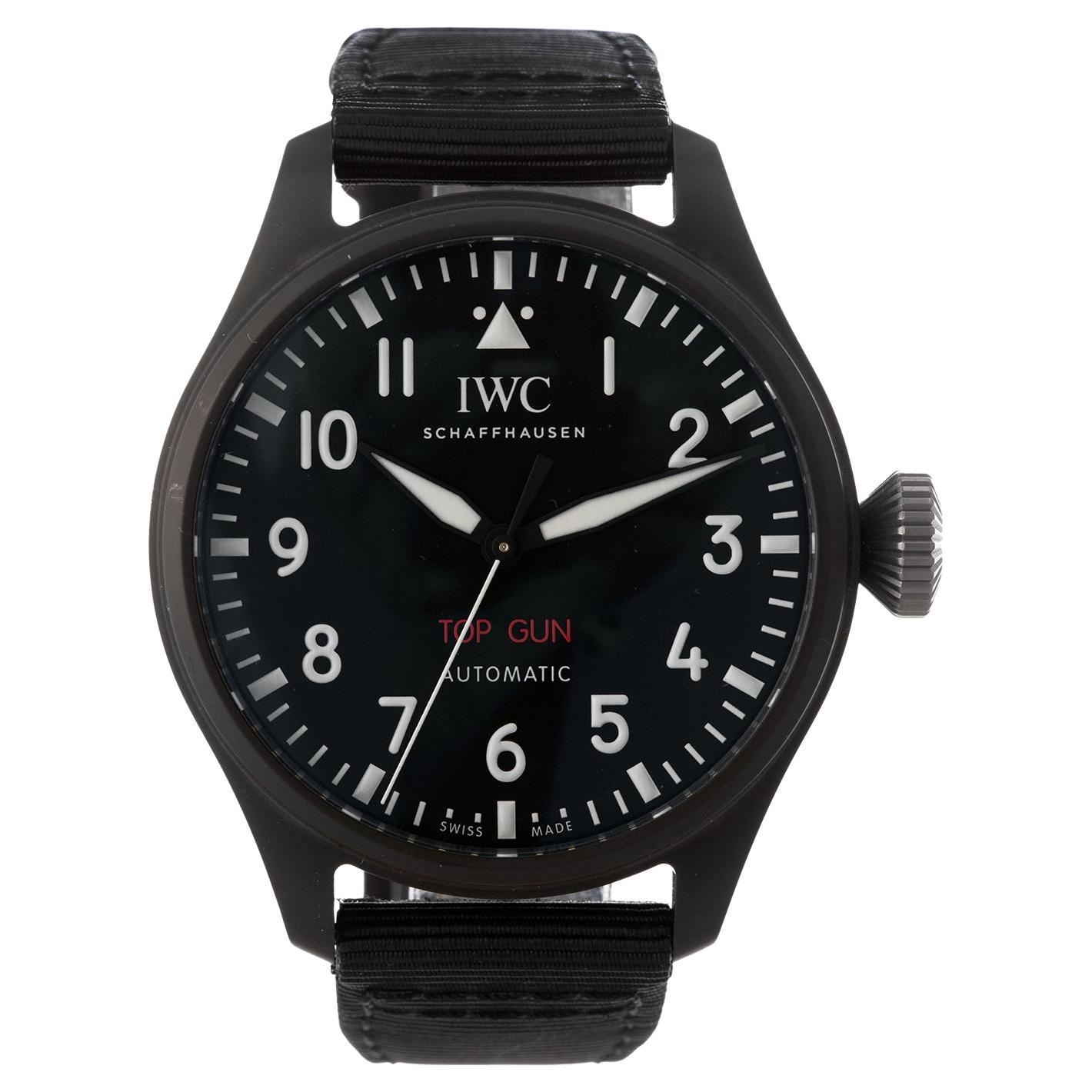 IWC Big Pilot's Watch 43 TOP GUN Ceramic Ref. IW329801