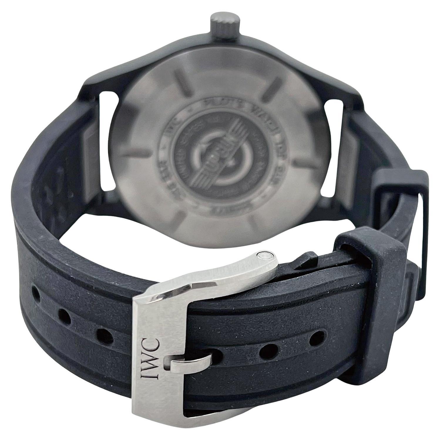 IWC Pilot's Watch Automatic TOP GUN Ceramic Ref. IW326906 1