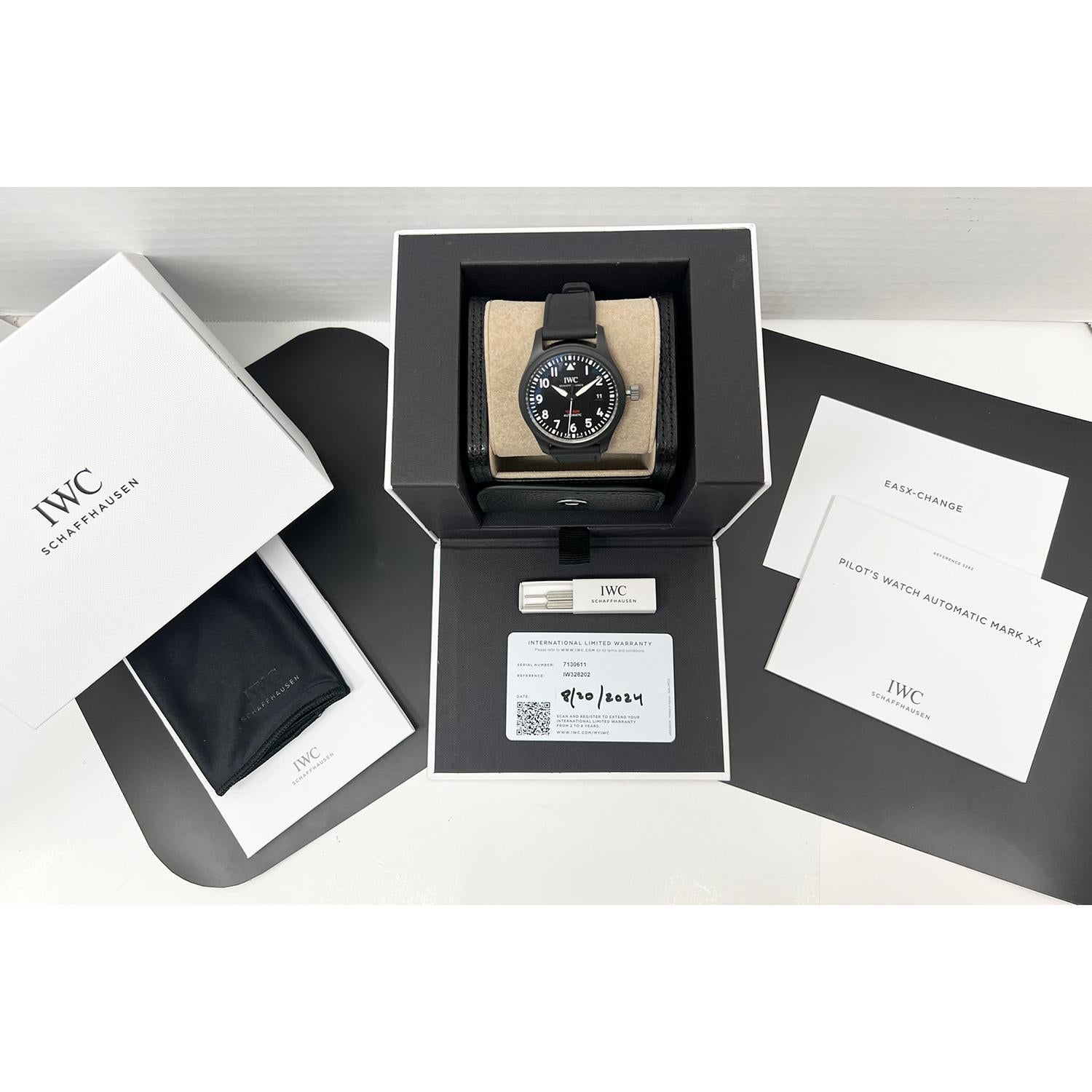 IWC Pilot's Watch Automatic TOP GUN Ceramic Ref. IW326906 2