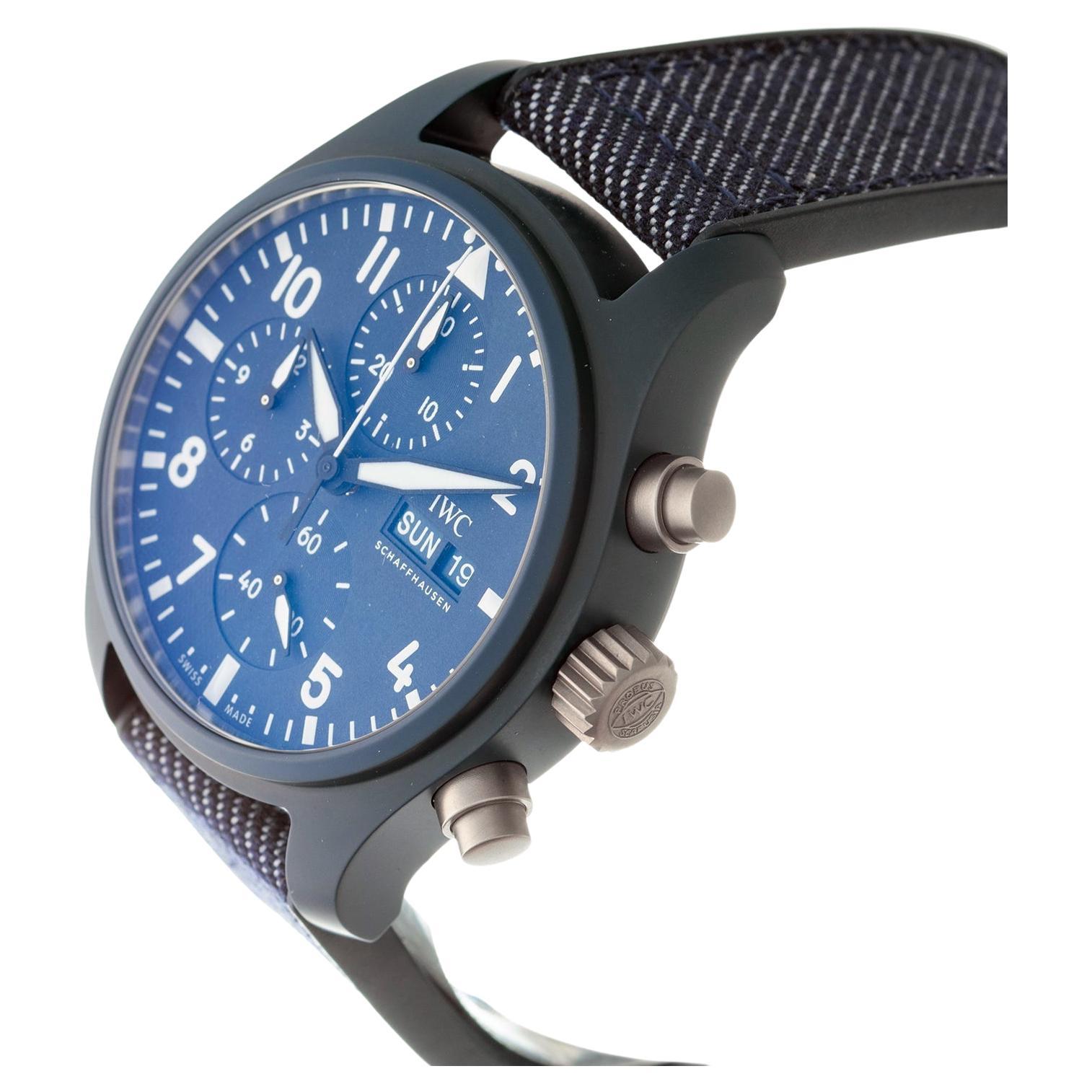Pre-owned Pilot's Watch Chronograph 41 TOP GUN 