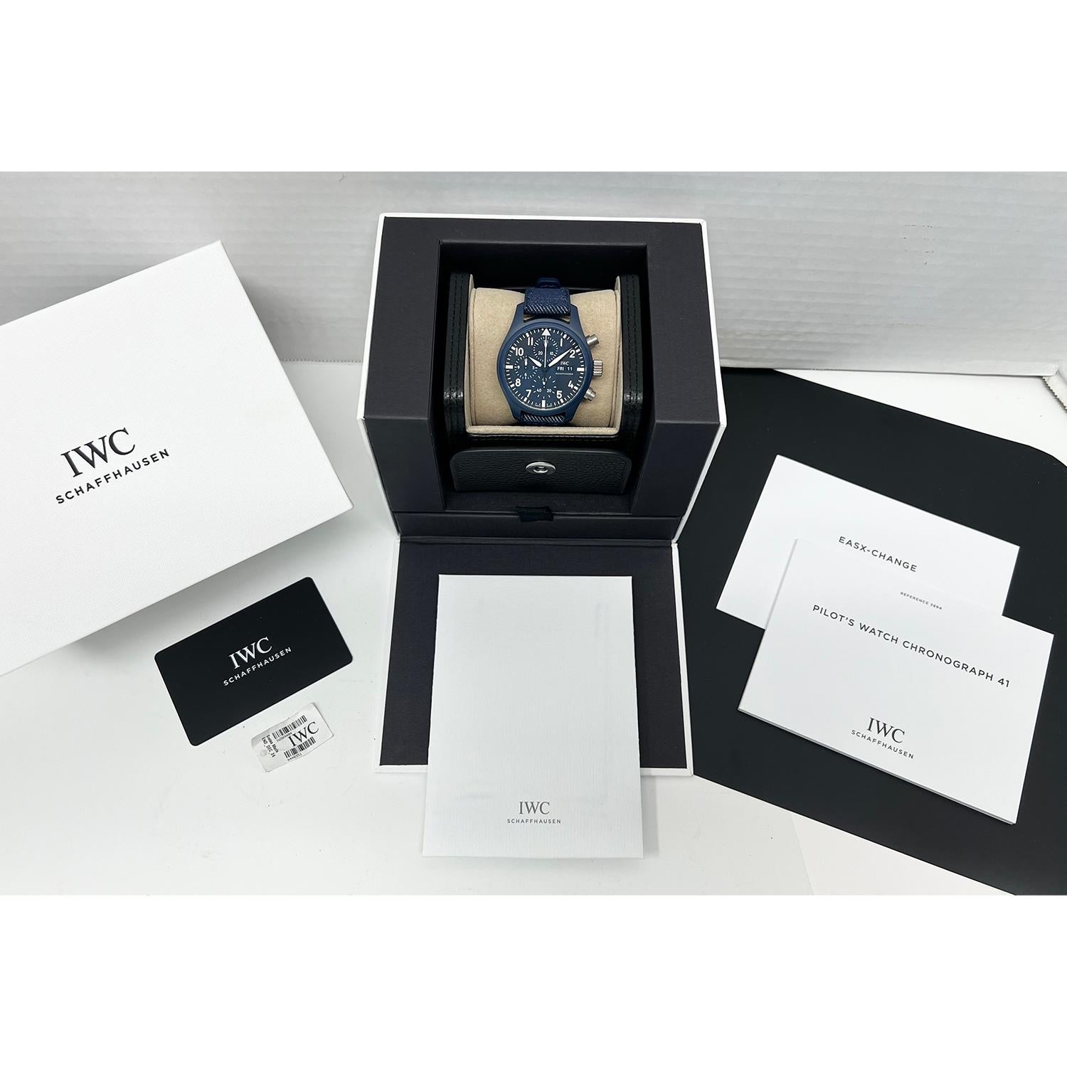 IWC Pilot's Watch Chronograph 41 TOP GUN Oceana Ref. IW389404 2