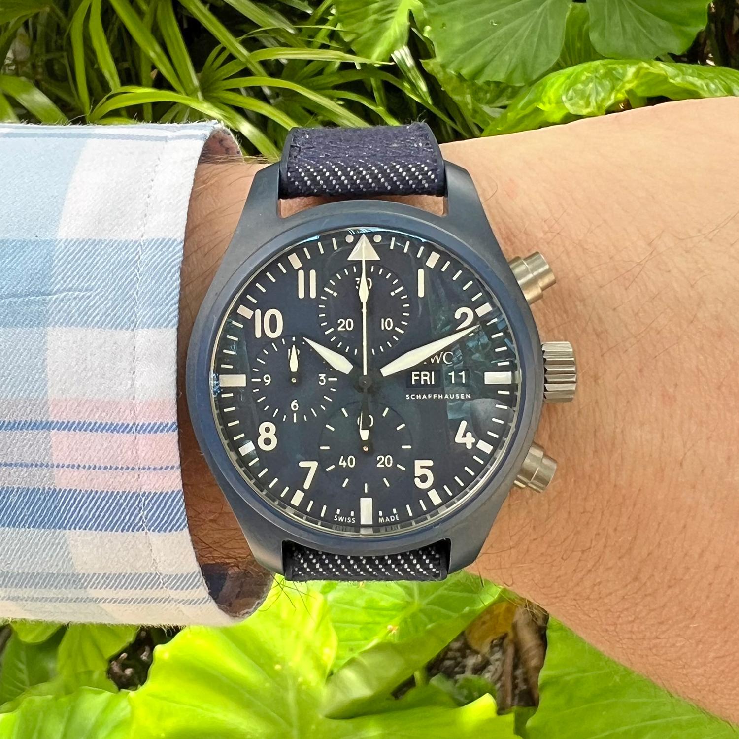 IWC Pilot's Watch Chronograph 41 TOP GUN Oceana Ref. IW389404 3