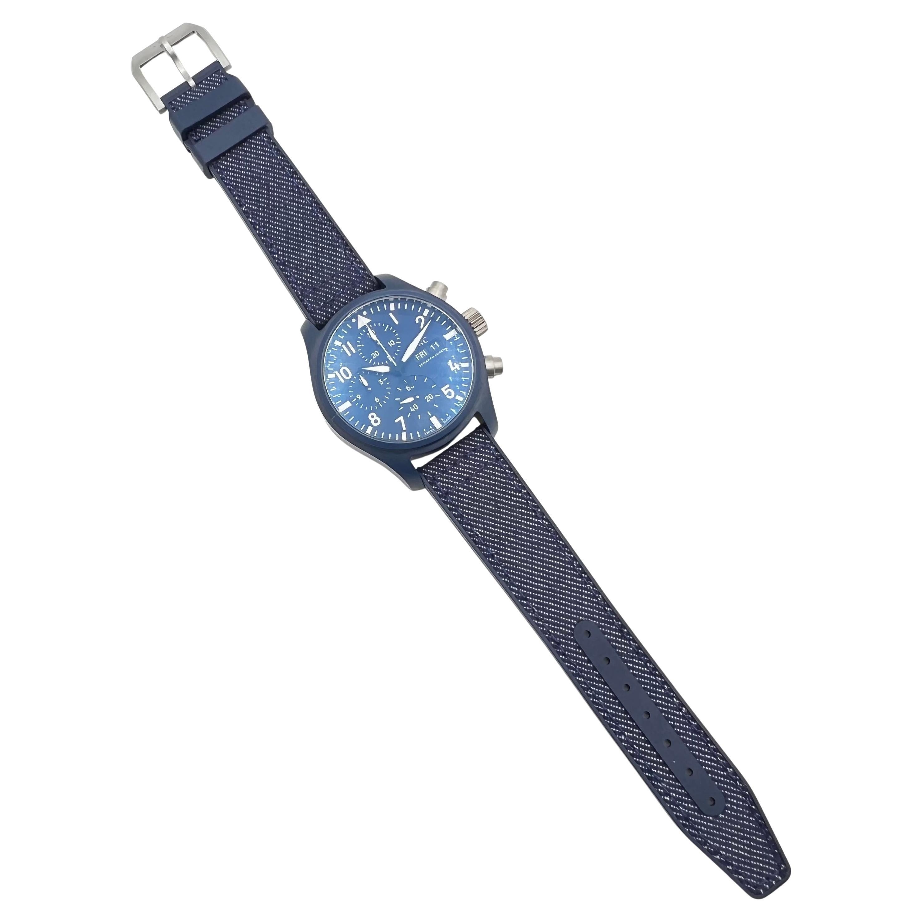 IWC Pilot's Watch Chronograph 41 TOP GUN Oceana Ref. IW389404 1