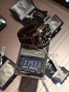 IWC Pilot's Watch Chronograph Le Petit Prince Blue Dial Steel 43mm IW377714