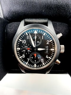 IWC Pilot’s Watch Double Chronograph Edition Top Gun IW3375026