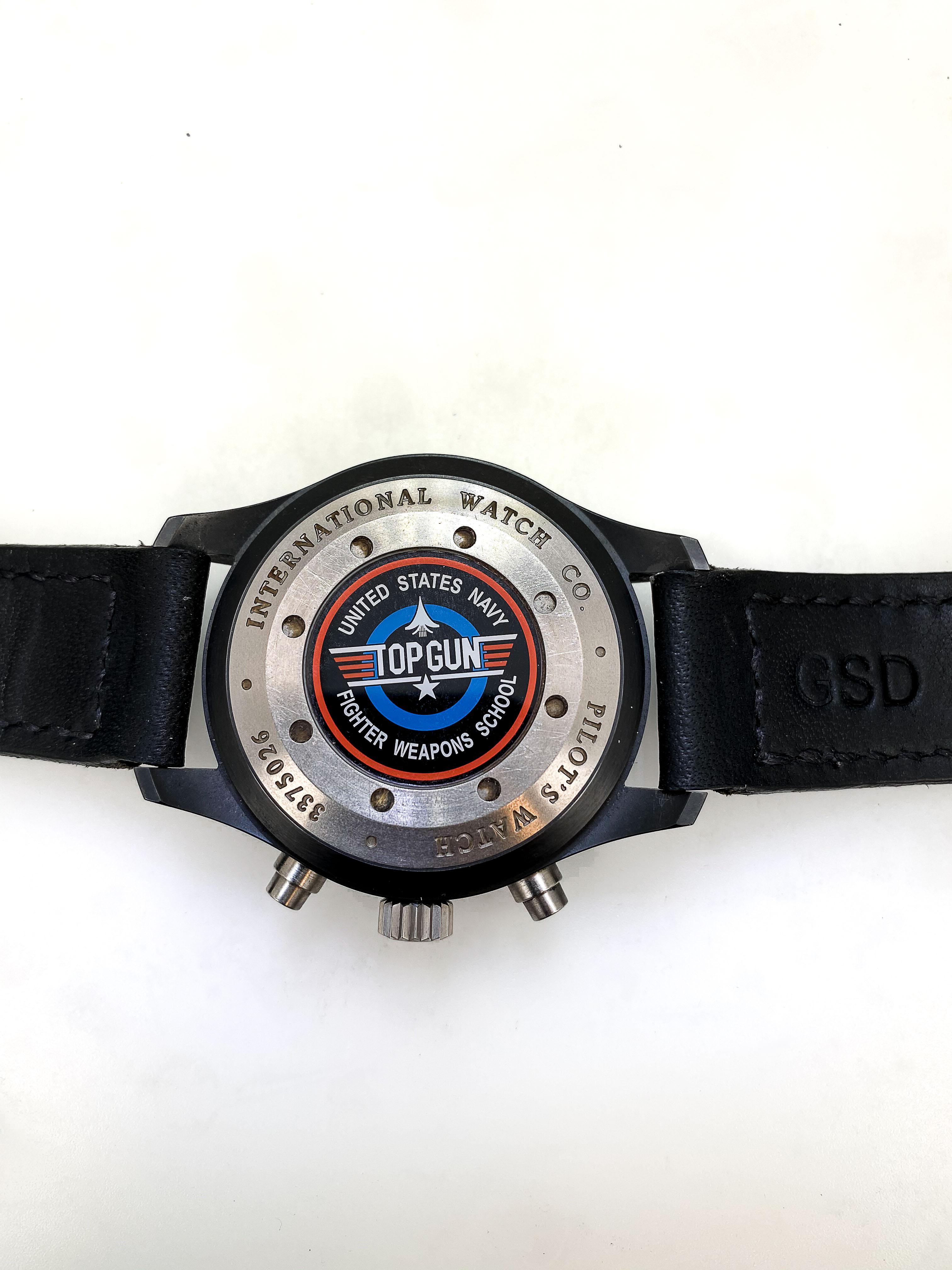 iwc stopwatch