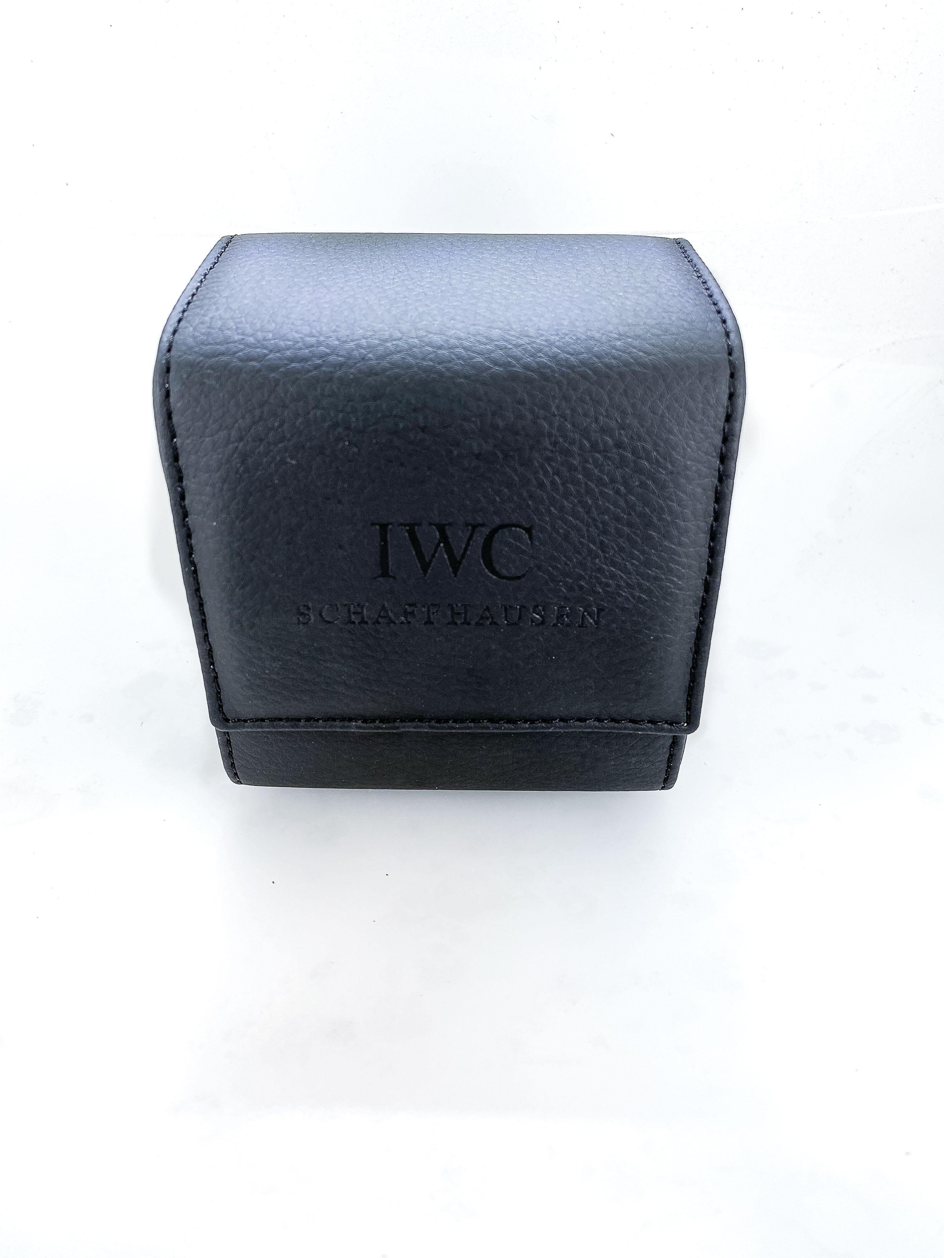iwc stopwatch