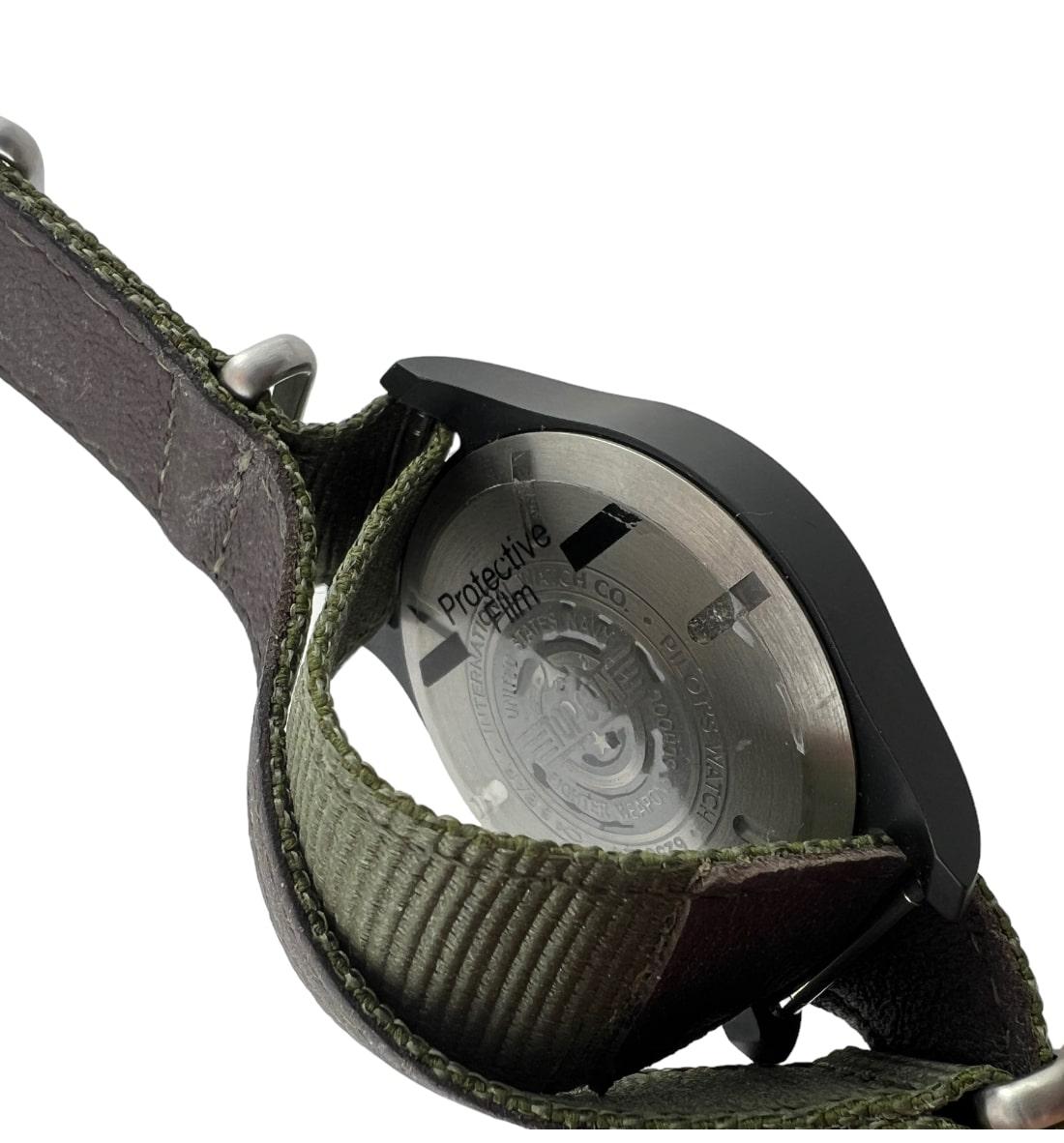 IWC Pilot's Watch Mark XVII Top Gun Automatic Men's Watch IW324712 For Sale 6
