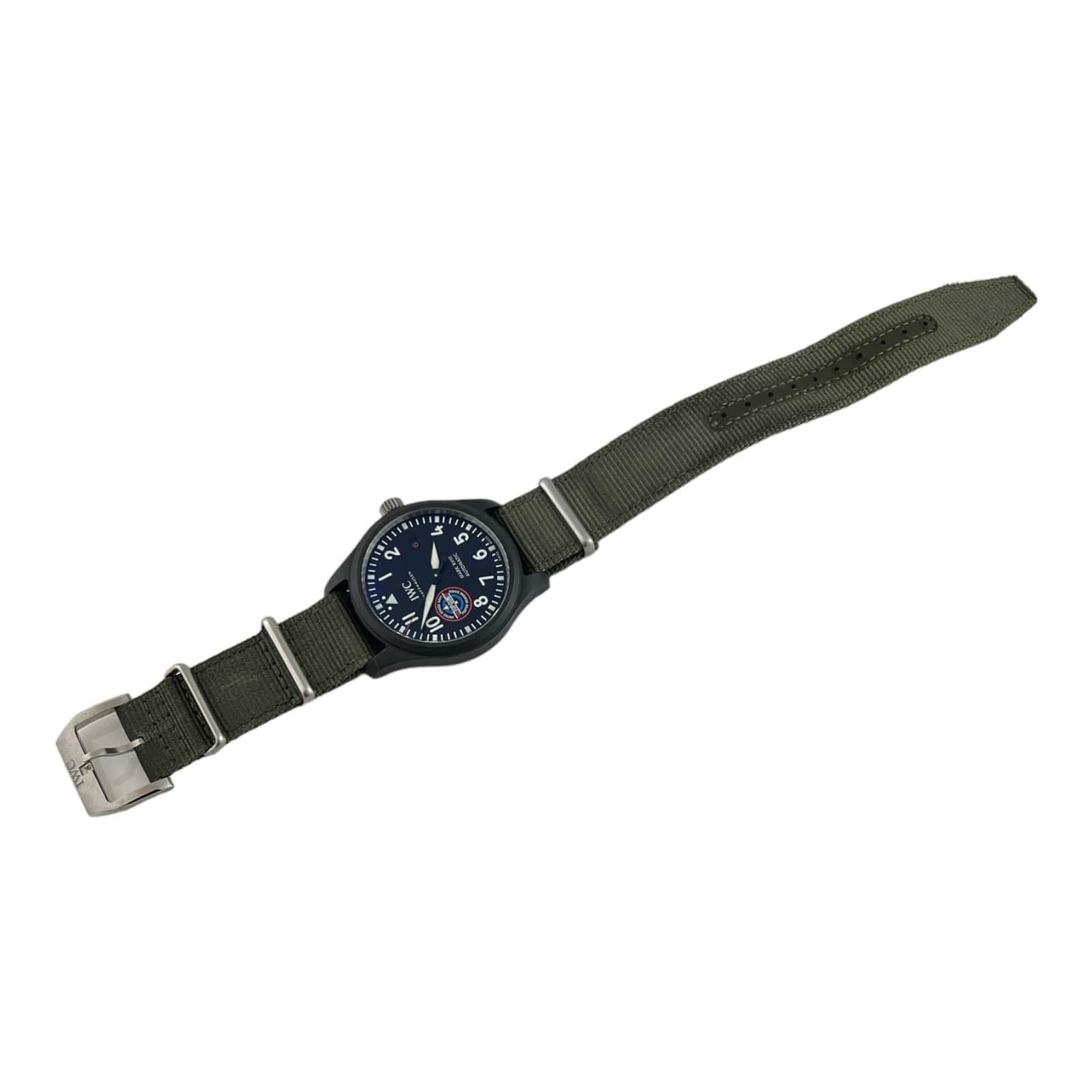 IWC Pilot's Watch Mark XVII Top Gun Automatic Men's Watch IW324712 For Sale 2