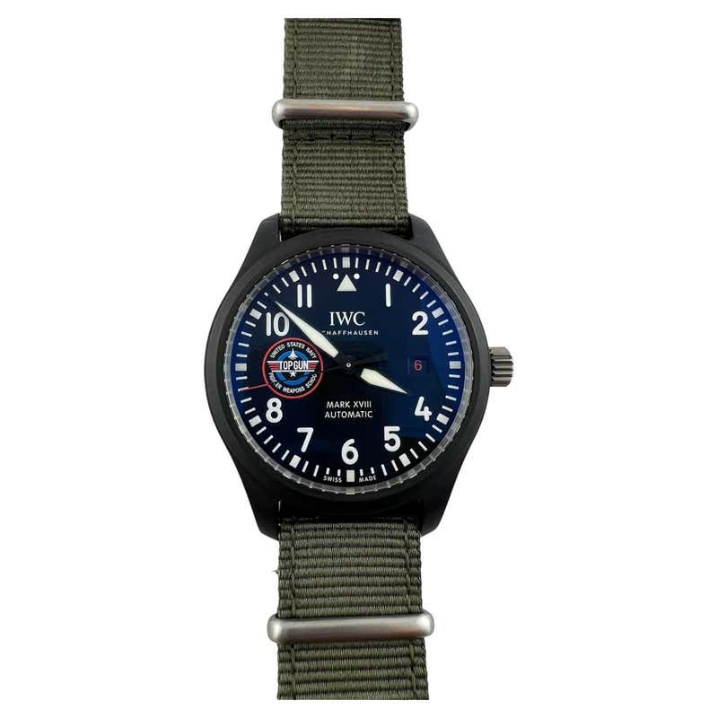 IWC Pilot’s Watch Double Chronograph Edition Top Gun IW3375026 For Sale ...