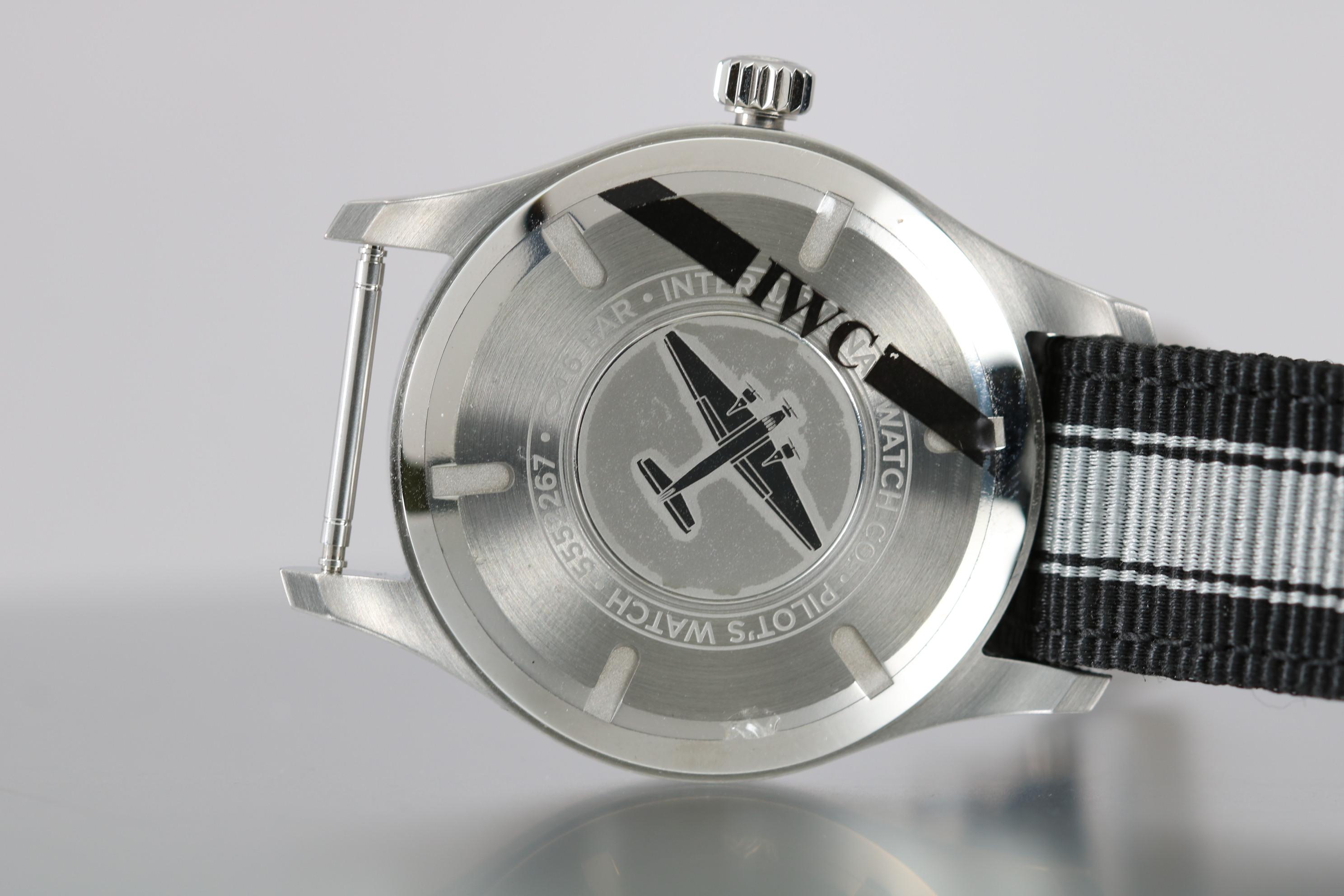 IWC Pilot's Watch Mark XVIII Ref IW327012 Wristwatch, circa 2019 3