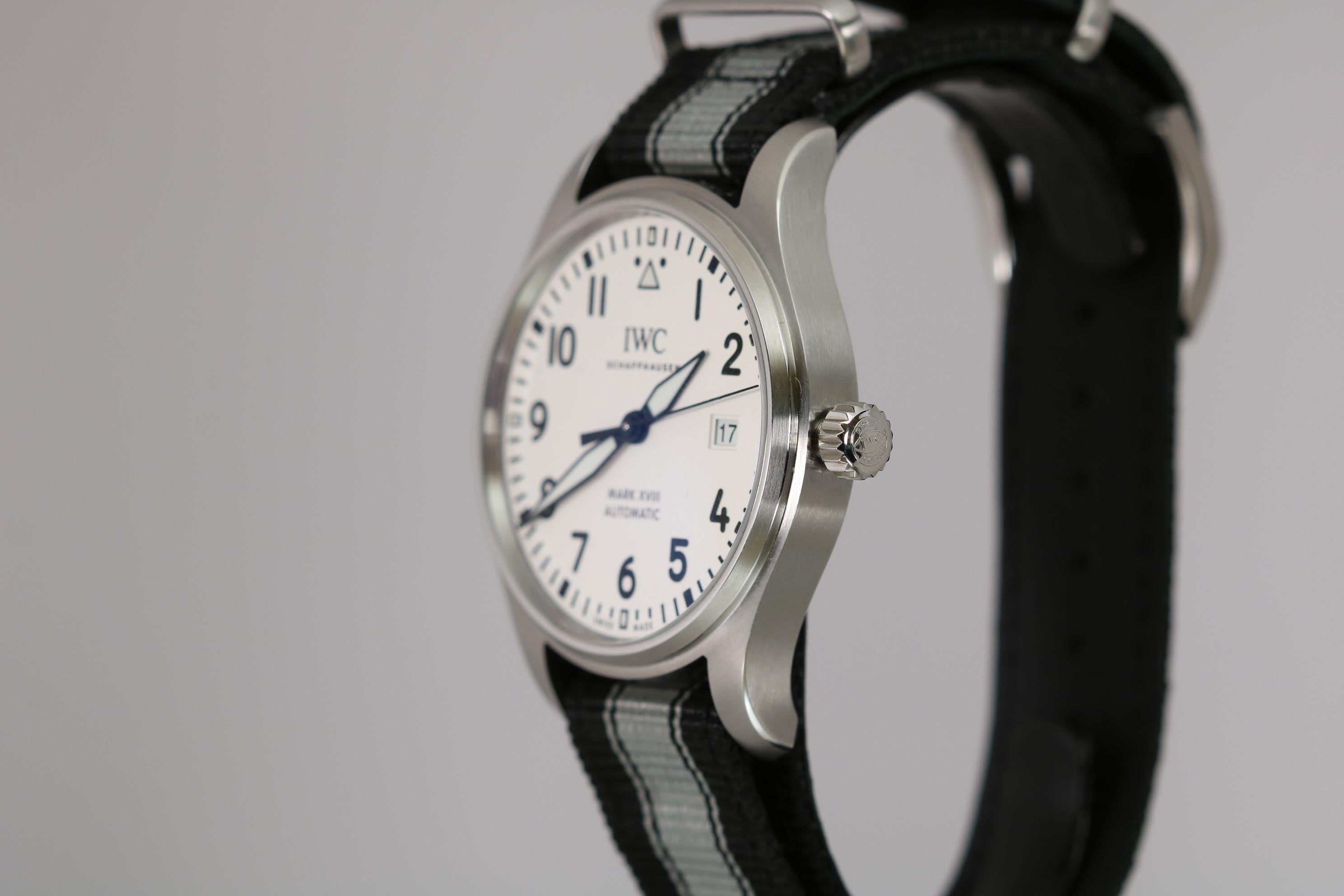 Men's IWC Pilot's Watch Mark XVIII Ref IW327012 Wristwatch, circa 2019
