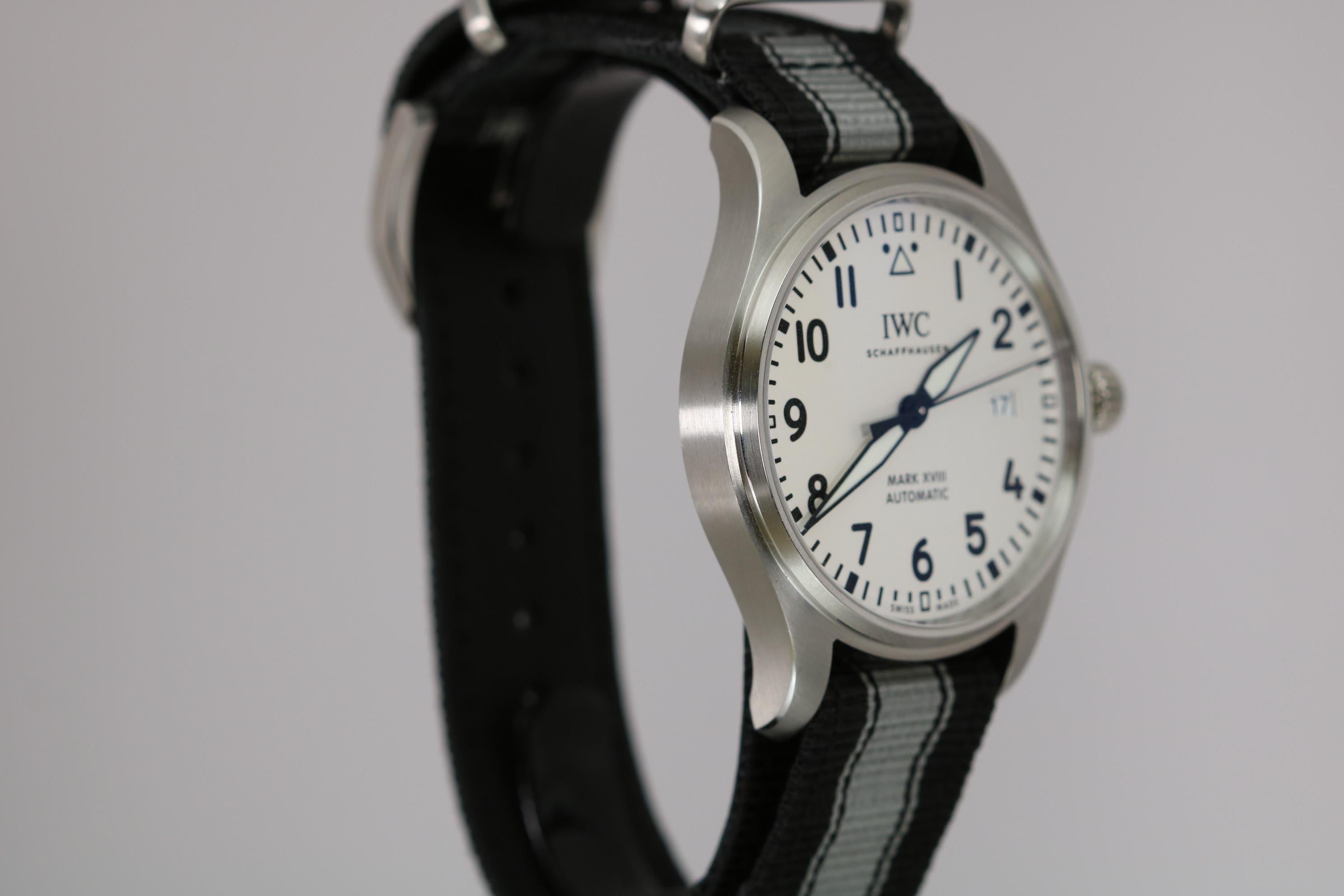 IWC Pilot's Watch Mark XVIII Ref IW327012 Wristwatch, circa 2019 1