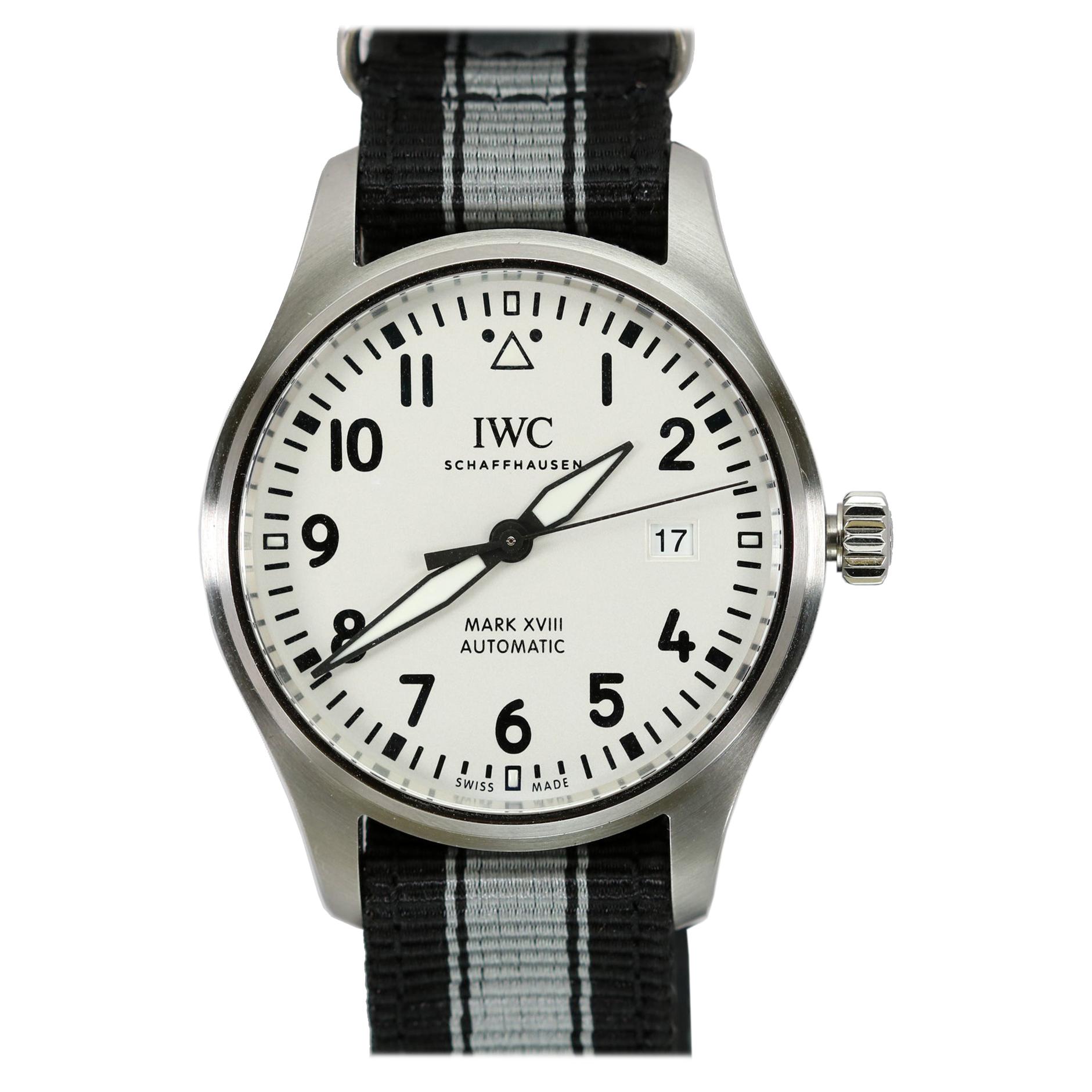 IWC Pilot's Watch Mark XVIII Ref IW327012 Wristwatch, circa 2019
