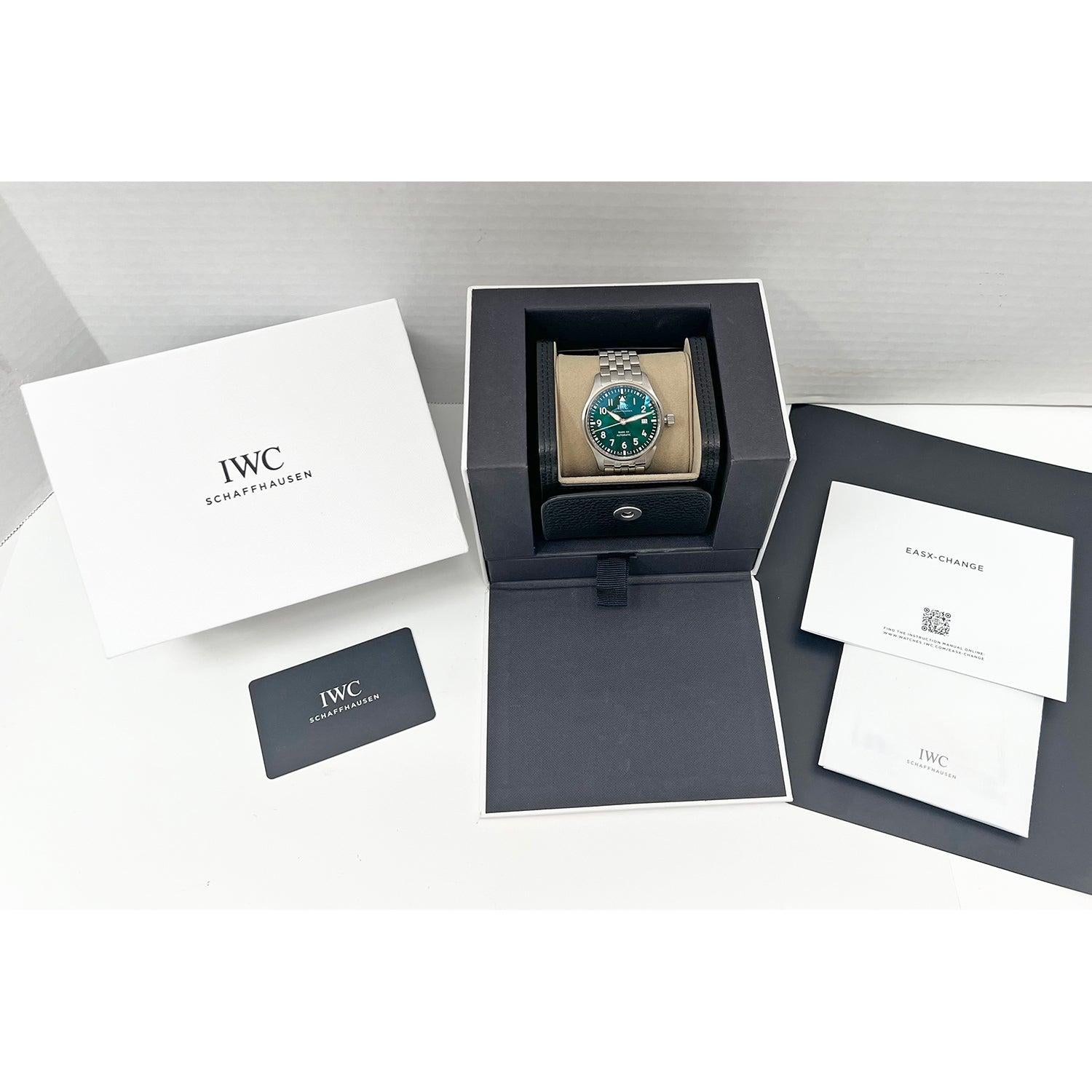 IWC Pilot's Watch Mark XX Steel Ref. IW328206 1