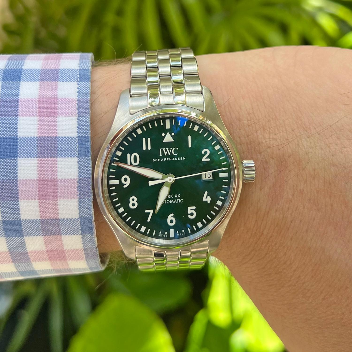 IWC Pilot's Watch Mark XX Steel Ref. IW328206 2