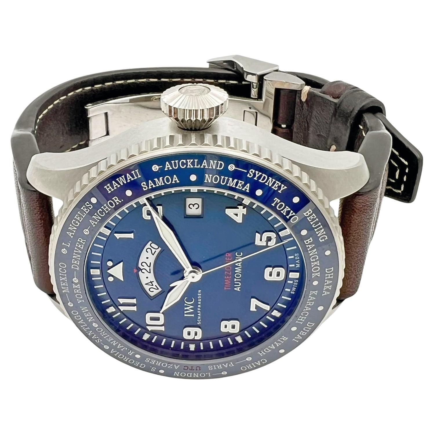 Men's IWC Pilot’s Watch Timezoner Le Petit Prince Ref. IW395503