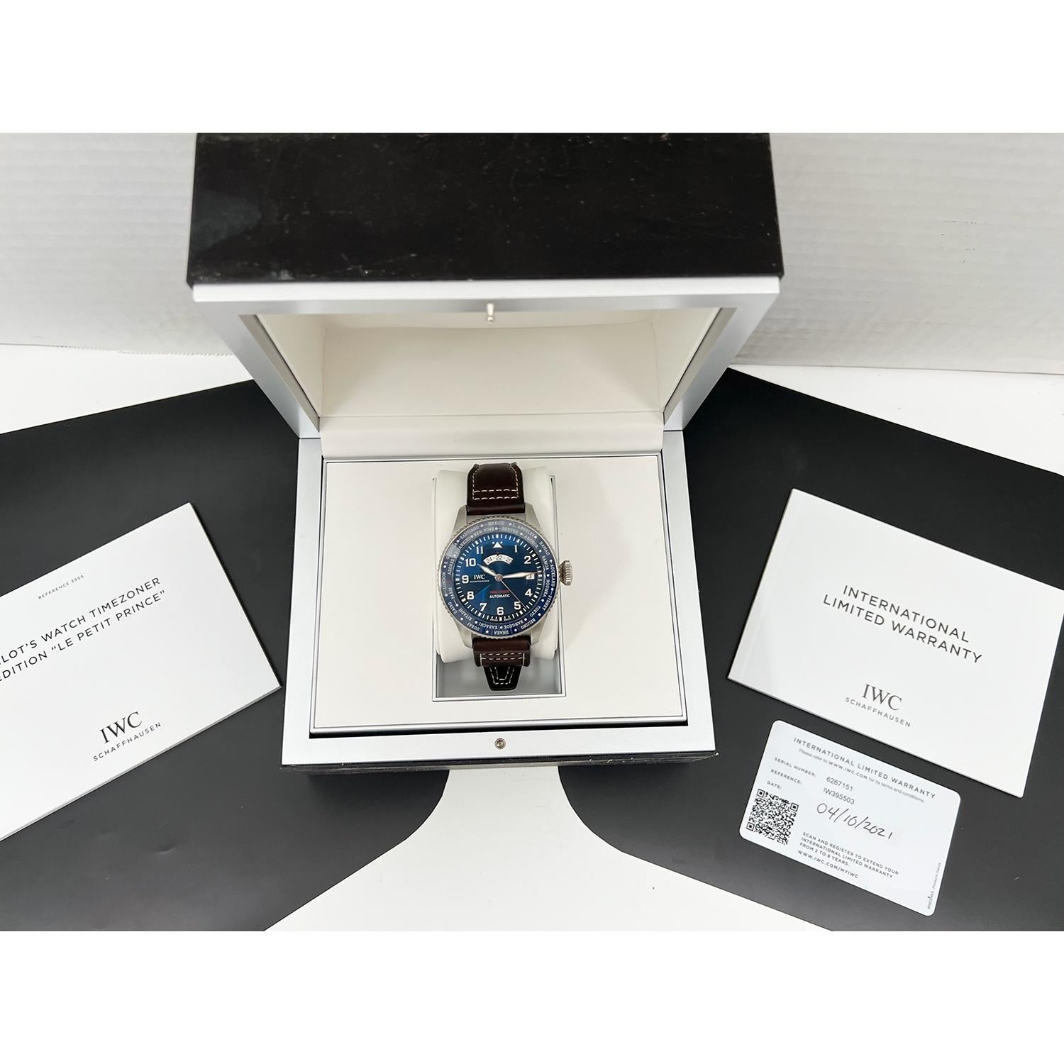 IWC Pilot’s Watch Timezoner Le Petit Prince Ref. IW395503 2