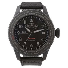 IWC Pilot's Watch Timezoner TOP GUN Ceratanium Ref. IW395505