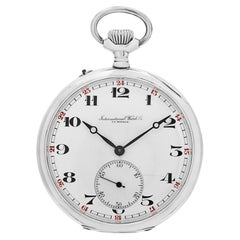 Taschenuhr von IWC