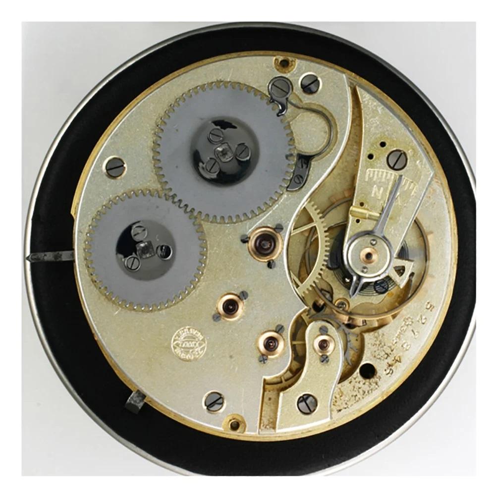 Men's IWC Pocket Watch 568502 14k Rose Gold White Dial Manual Watch