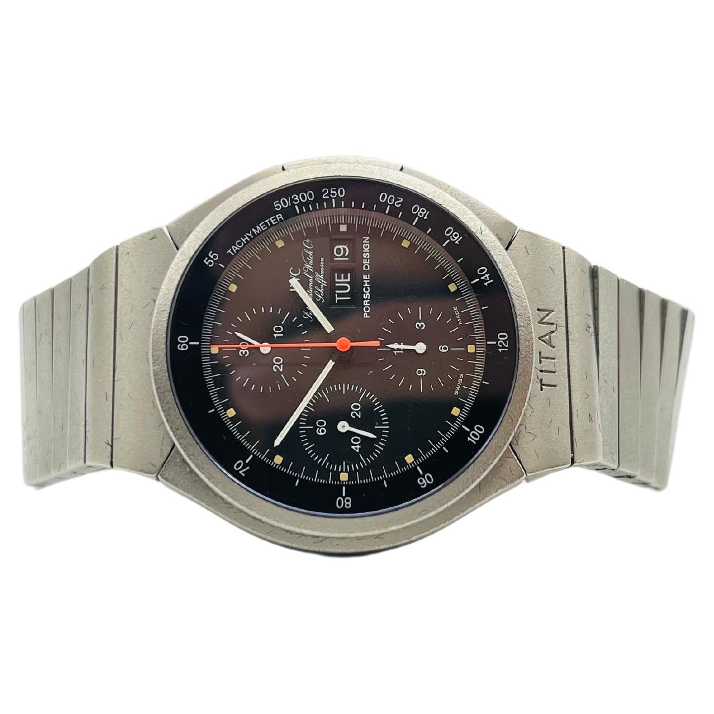 IWC Porsche Design Certified IW3700 For Sale 7