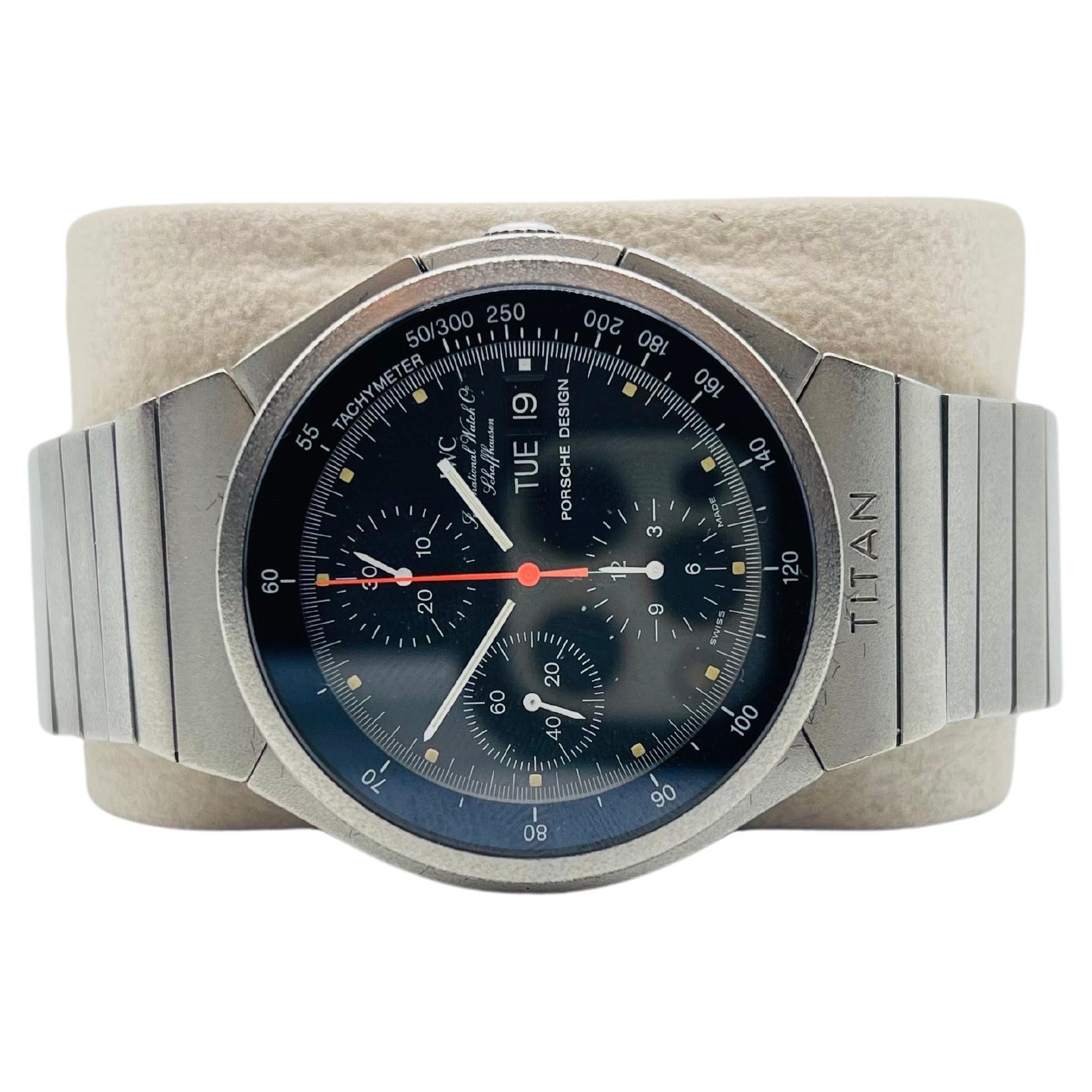 IWC Porsche Design Certified IW3700 For Sale 2