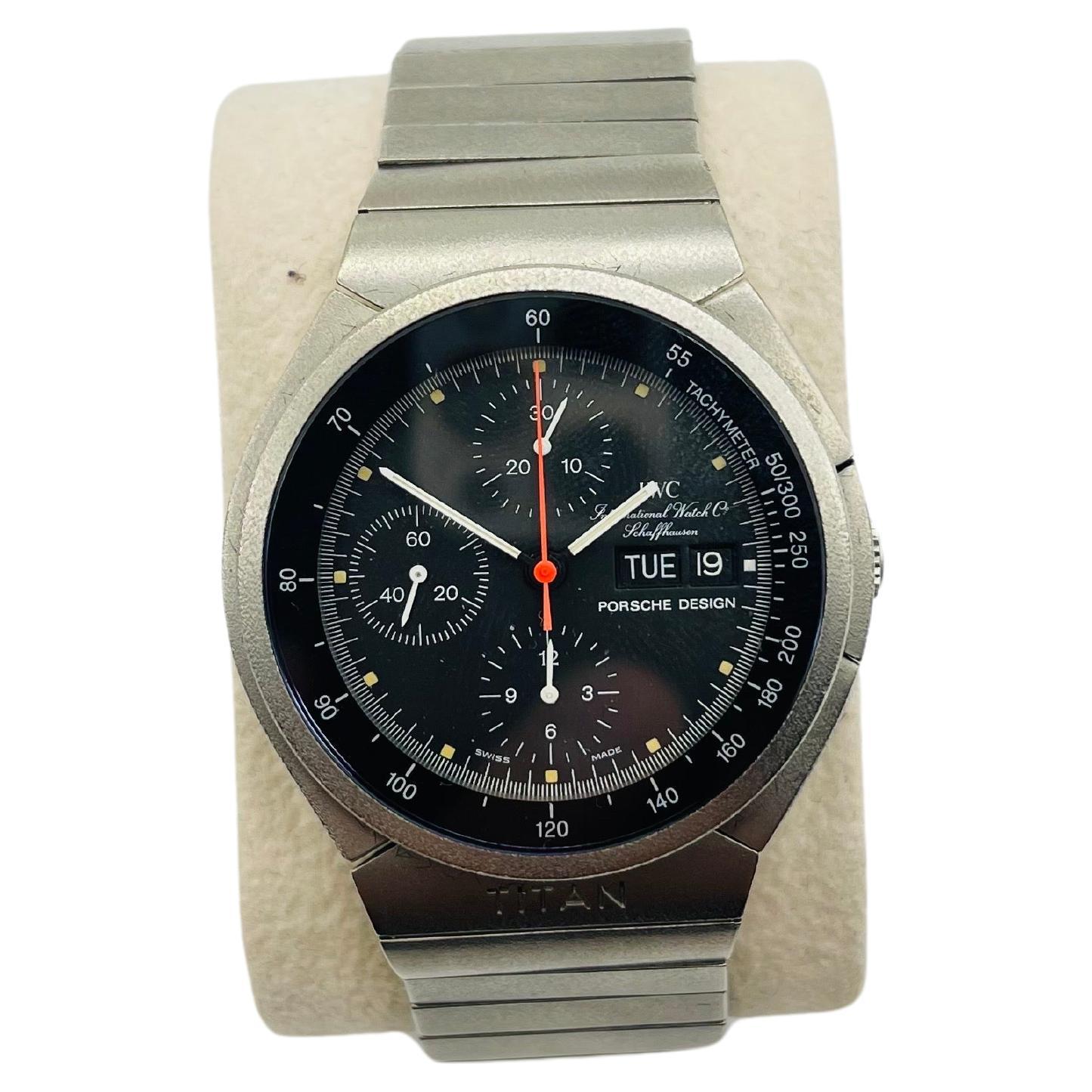 IWC Porsche Design Certified IW3700 For Sale 1