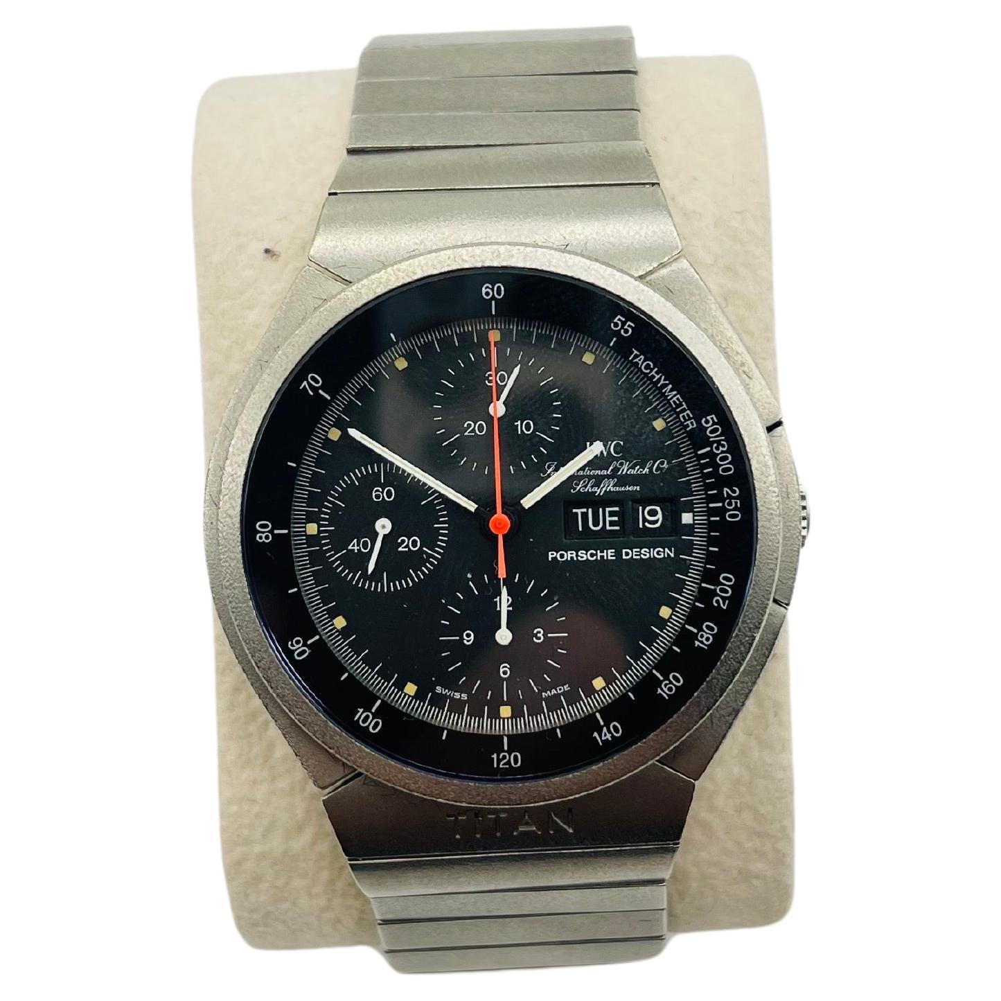 IWC Porsche Design Certified IW3700 For Sale 4