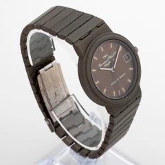 IWC Porsche Design Ref 3317 Wristwatch. 32mm Titanium Case, Quartz, Year c1985