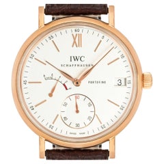 IWC Portofino 8 Days Rose Gold Watch