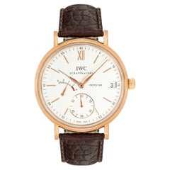 Used IWC Portofino 8 Days Rose Gold Watch