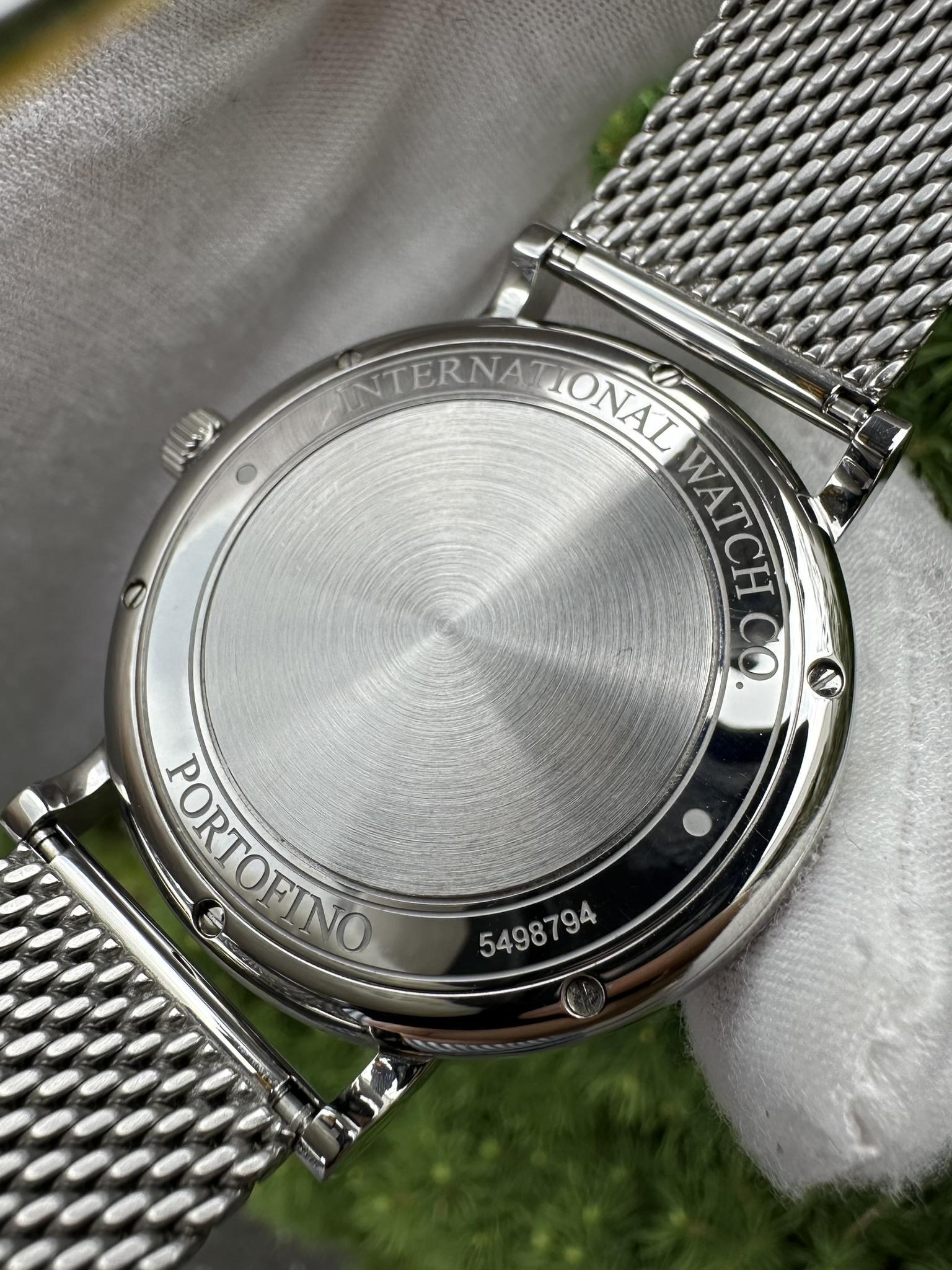 iwc milanese bracelet