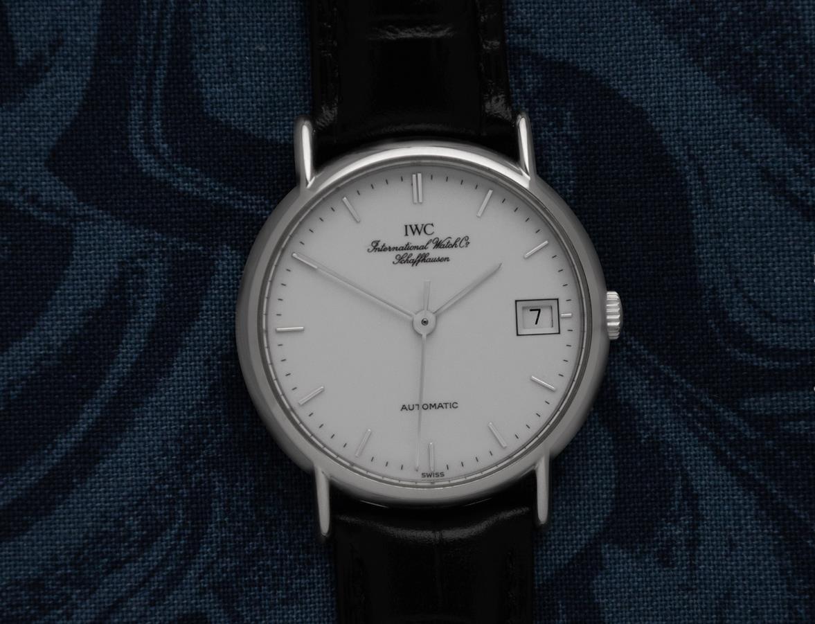 Orologio IWC Portofino Automatic Uomo, IW351320 - Acciaio inossidabile in vendita 5