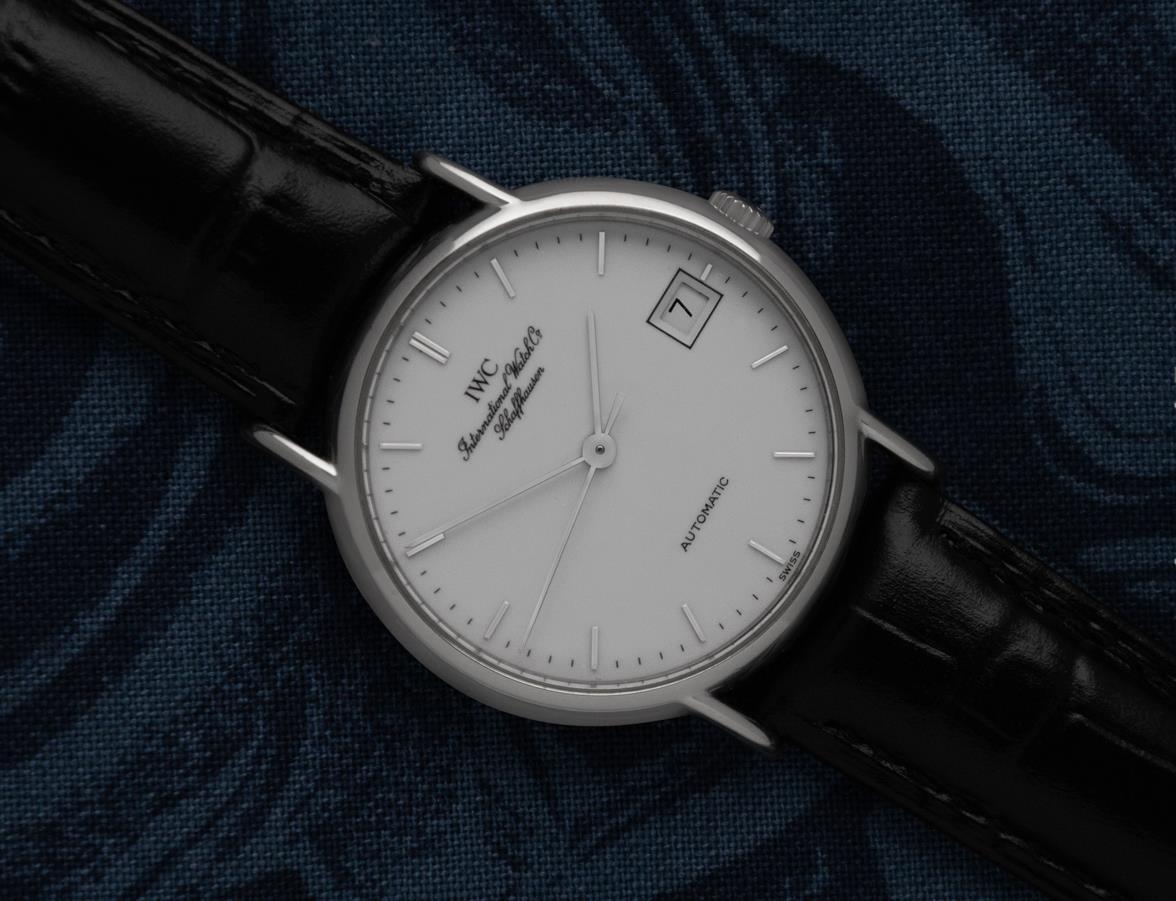 Orologio IWC Portofino Automatic Uomo, IW351320 - Acciaio inossidabile in vendita 6