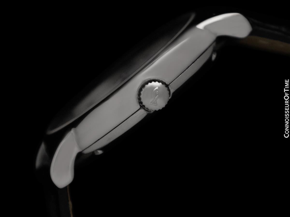 IWC Portofino Automatik-Herrenuhr, IW351320 – Edelstahl im Zustand „Hervorragend“ im Angebot in Suwanee, GA