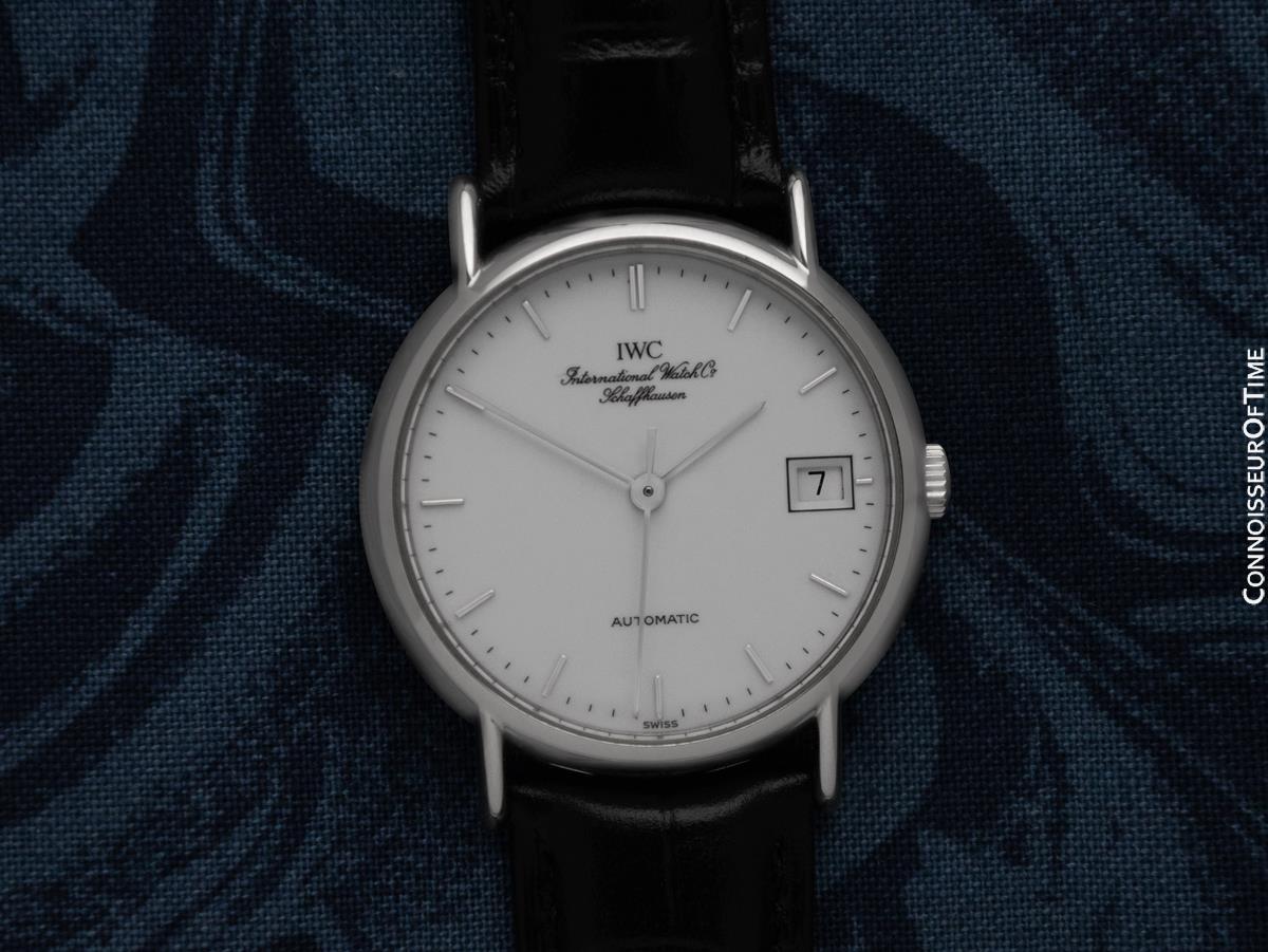 IWC Portofino Automatik-Herrenuhr, IW351320 – Edelstahl im Angebot 3