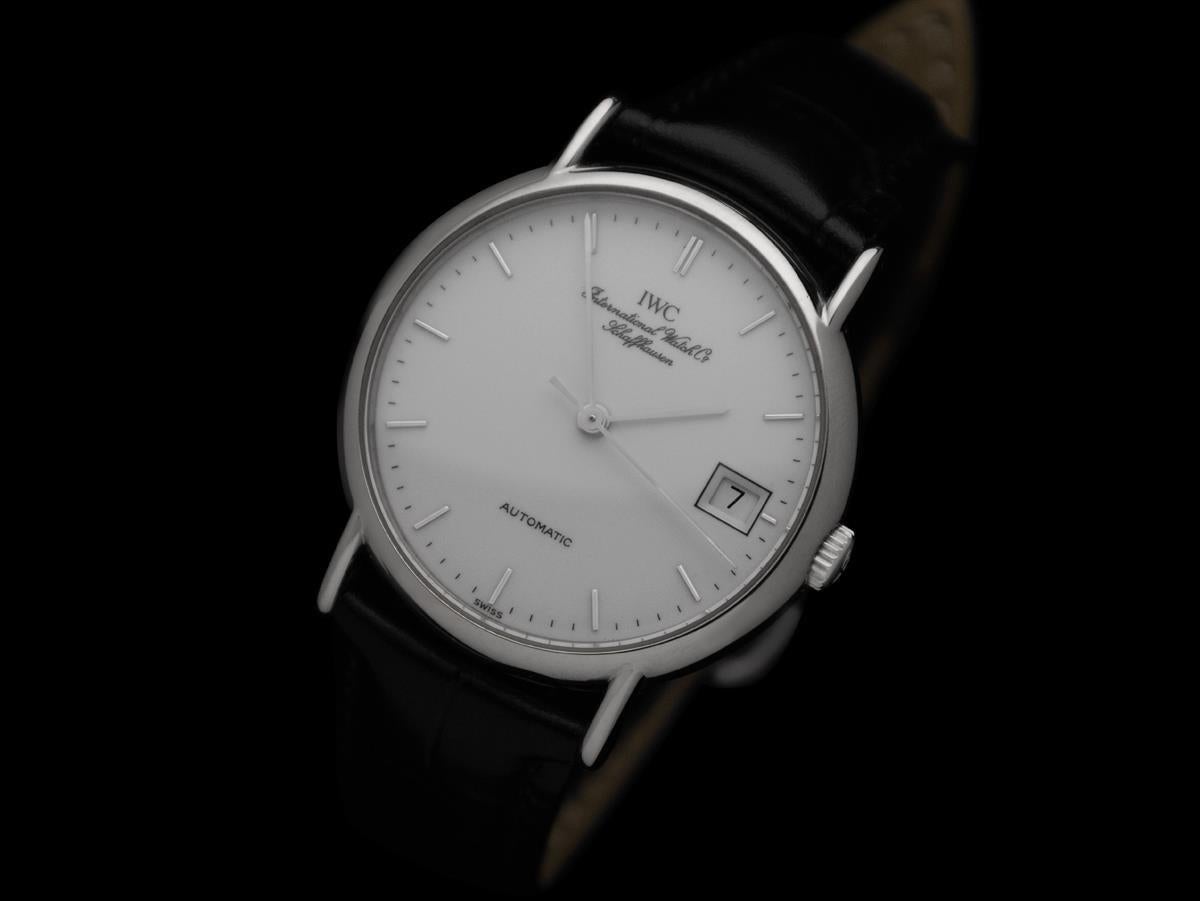 Orologio IWC Portofino Automatic Uomo, IW351320 - Acciaio inossidabile In condizioni ottime in vendita a Suwanee, GA