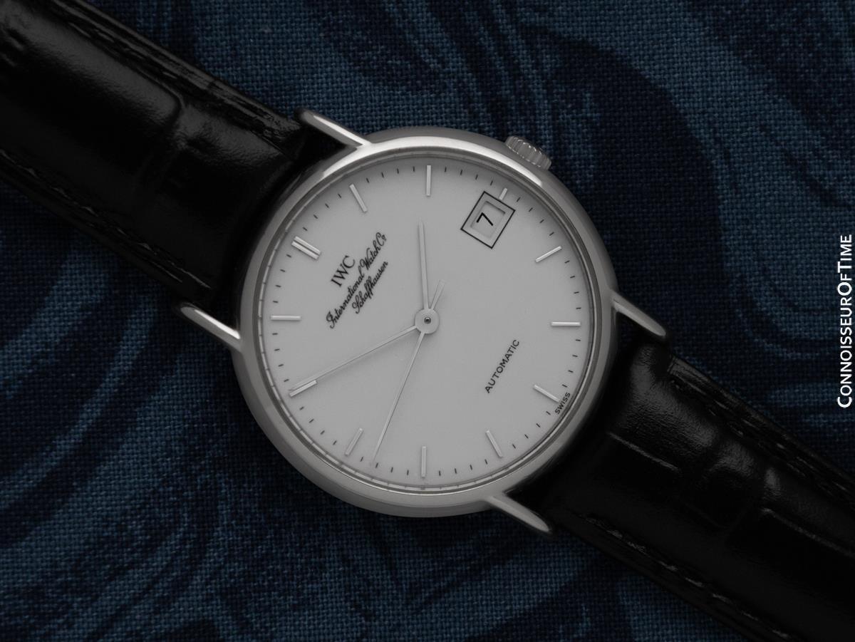 IWC Portofino Automatik-Herrenuhr, IW351320 – Edelstahl im Angebot 4