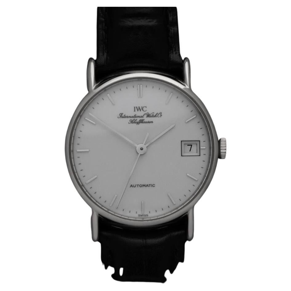 IWC Portofino Automatic Mens Watch, IW351320 - Stainless Steel