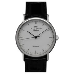 IWC Portofino Automatik-Herrenuhr, IW351405 – Edelstahl
